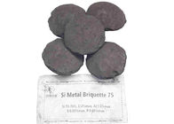 De zilveren Grijze Si-van de het Siliciumbriket van de Metaalbriket Fijne Ferro Metallurgische Materialen