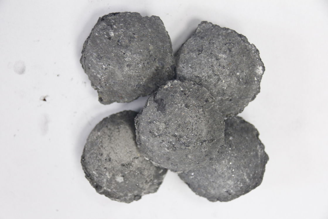 Ferro Bal van het Carbidedeeltjes van het Legeringen Zwarte Silicium sic voor het Maken van Schurend Hulpmiddel