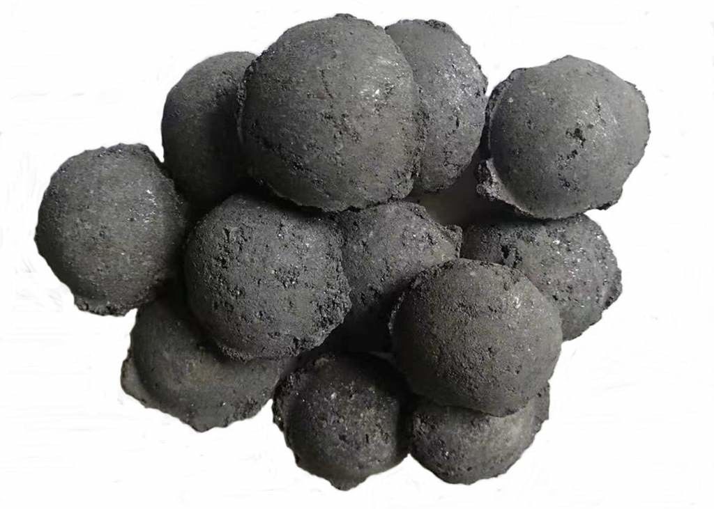 Van het Mangaanballen van het Desulfurizesilicium Ferromangaan van de de Bal het Middelgrote Lage Koolstof van FeSi