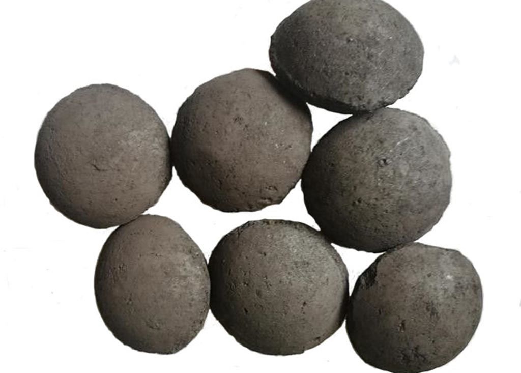 Van het Carbideballen van het Deoxylatedsilicium de Legeringsbriketten voor Staalfabricageindustrie