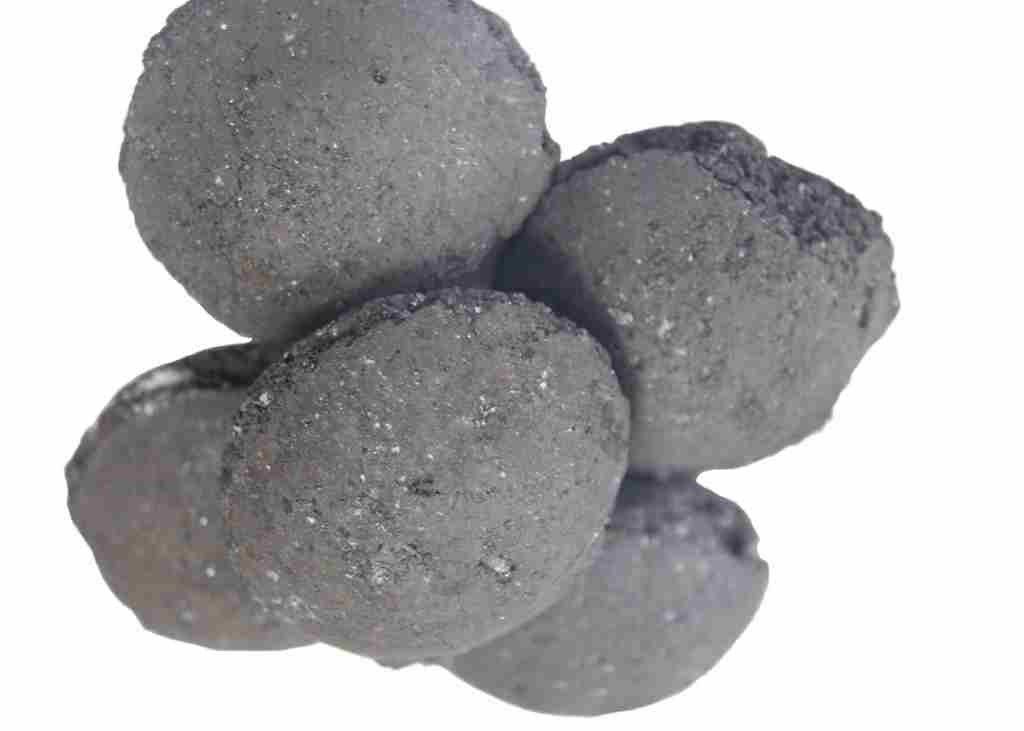 10mm 50mm Ballen van het Grootte Ferro Silicone Gemakkelijk Vervoer Gebruikt als Bal van Deoxidizer FeMn